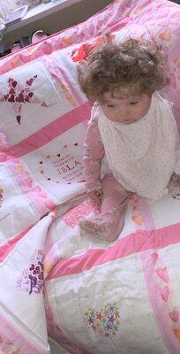 Photo of Isla Is quilt