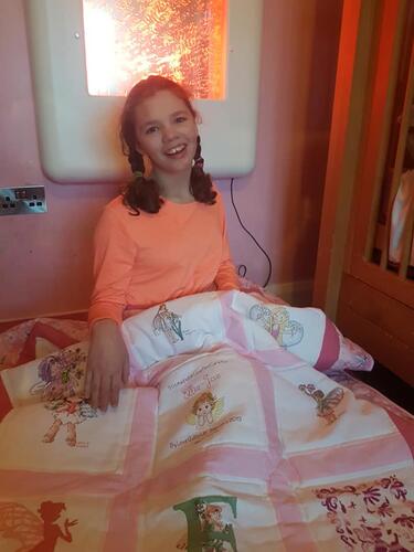 Photo of Ellie-Jaes quilt