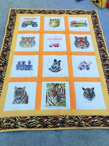 Photo of Ami-Graces quilt