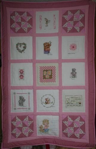 Photo of Daisys quilt