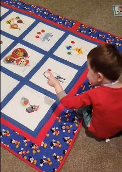 Photo of Blake Ms quilt
