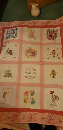Photo of Emily Ss quilt