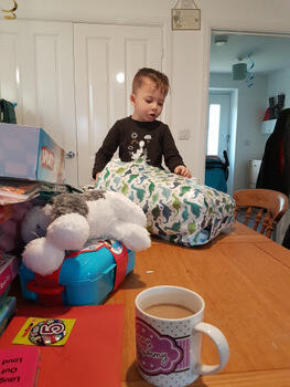 Photo of Nathan Ws quilt