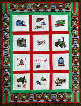 Photo of Nathan Ws quilt