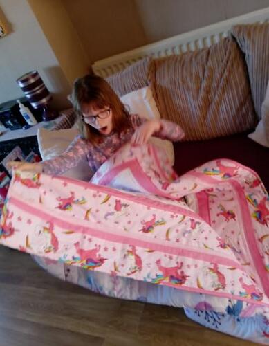 Photo of Grace Bs quilt