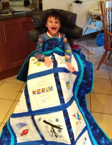 Photo of Kerim Ps quilt