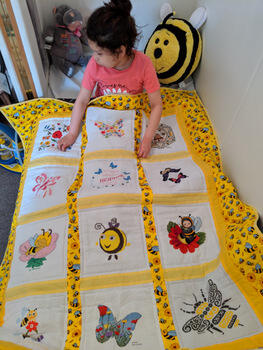 Photo of Jasmine As quilt