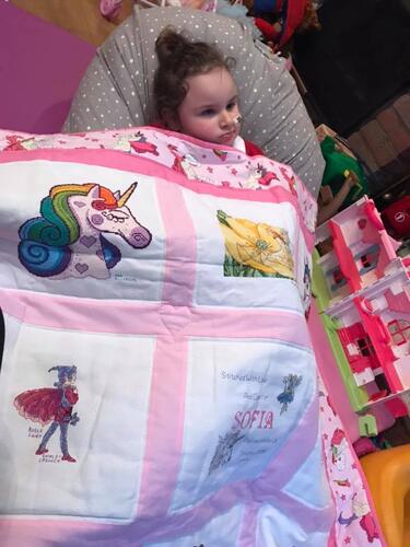 Photo of Sofia Ts quilt