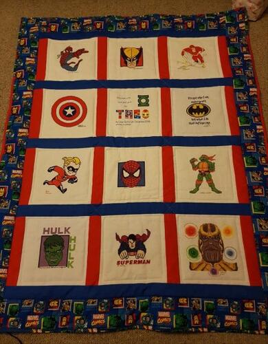 Photo of Theo Ss quilt