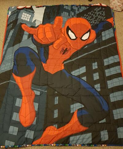 Photo of Theo Ss quilt