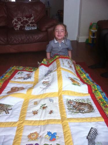 Photo of Amelia Es quilt