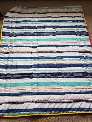 Photo of Alex Cs quilt