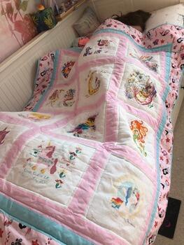 Photo of Amelia Bs quilt