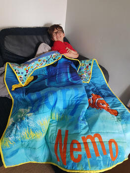 Photo of Jacob Rs quilt
