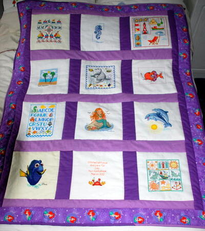Photo of Isla Ws quilt