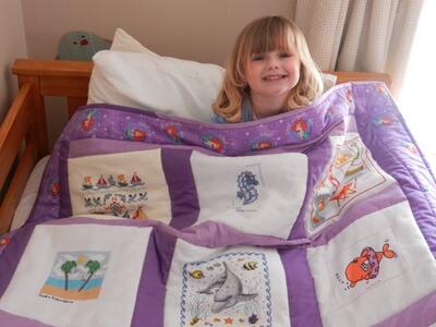 Photo of Isla Ws quilt