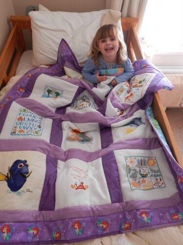 Photo of Isla Ws quilt