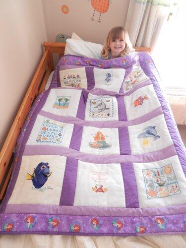 Photo of Isla Ws quilt