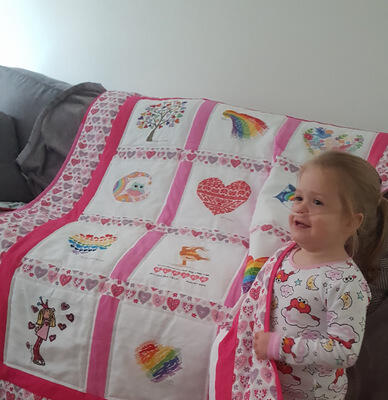 Photo of Alanna Ss quilt