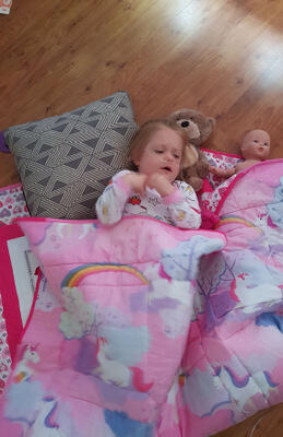 Photo of Alanna Ss quilt