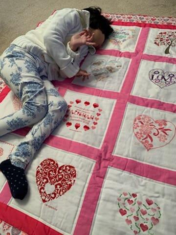 Photo of Alishah Ss quilt