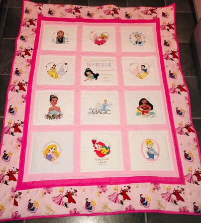 Photo of Isabelle Bs quilt