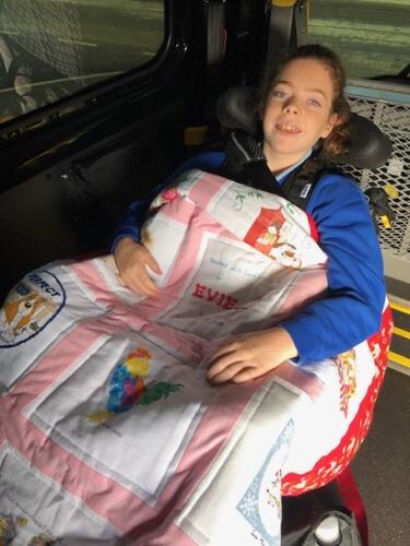 Photo of Evie Ps quilt