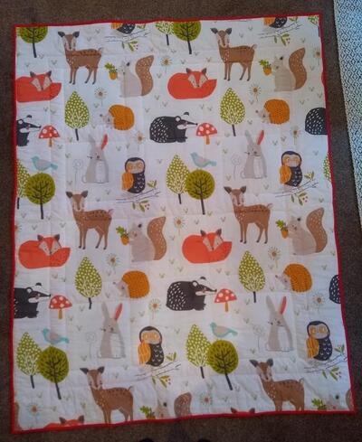 Photo of Evie Ps quilt