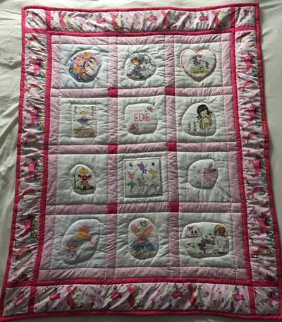 Photo of Edies quilt