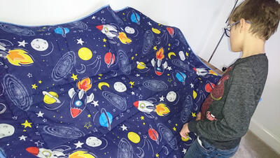 Photo of Dylan Js quilt