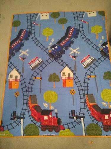 Photo of Jordon Ss quilt