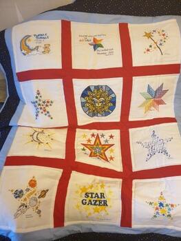 Photo of Aryan Ss quilt