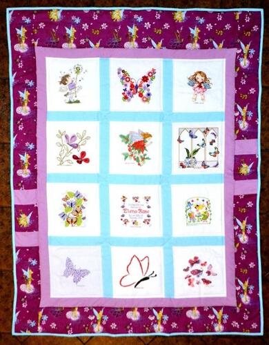 Photo of Elena-Roses quilt
