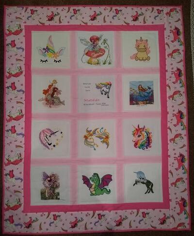 Photo of Matilda Ss quilt