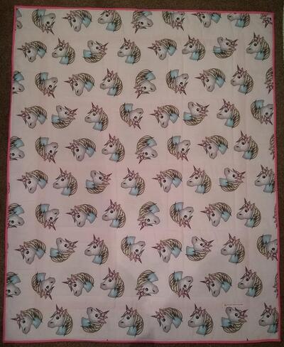 Photo of Matilda Ss quilt