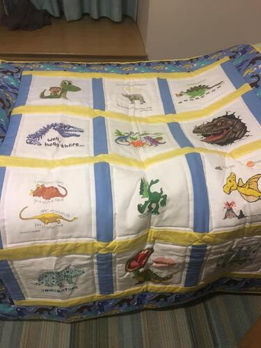 Photo of Jacob Ss quilt