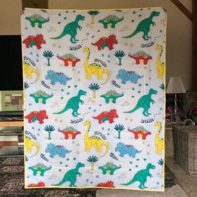 Photo of Jacob Ss quilt