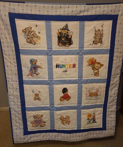 Photo of Hunters quilt