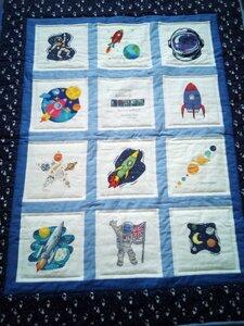 Photo of Henry Ns quilt