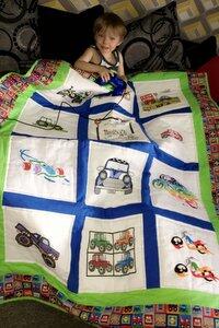 Photo of Aniello Ds quilt