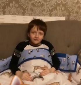 Photo of Connor Cs quilt