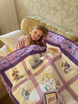 Photo of Maddie Gs quilt