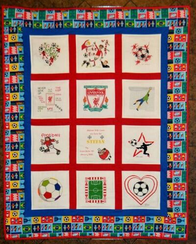 Photo of Stefan Bs quilt