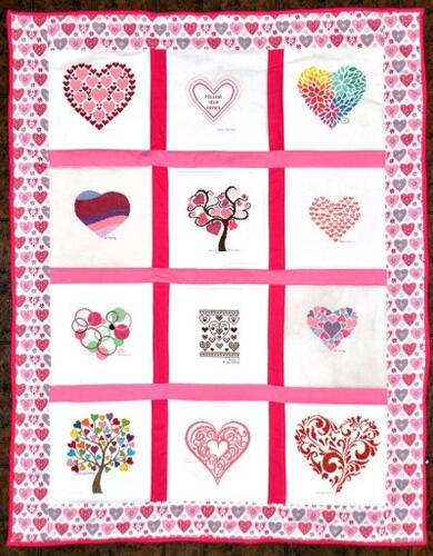 Photo of Margaret Bs quilt