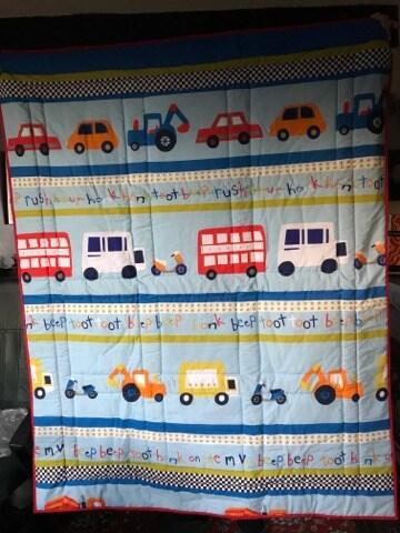 Photo of Charlie Gs quilt