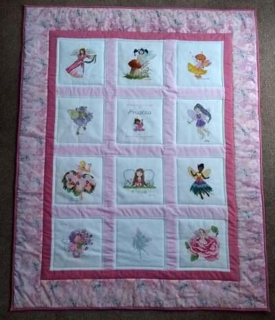 Photo of Prashna Ks quilt