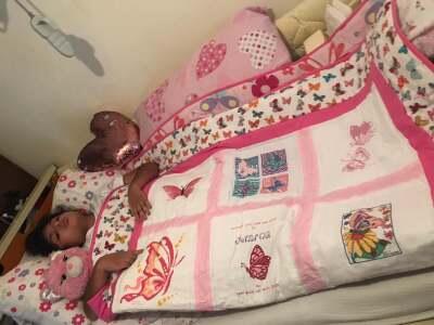 Photo of Amina Ms quilt
