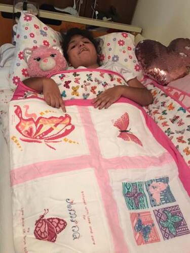 Photo of Amina Ms quilt