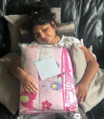 Photo of Amina Ms quilt