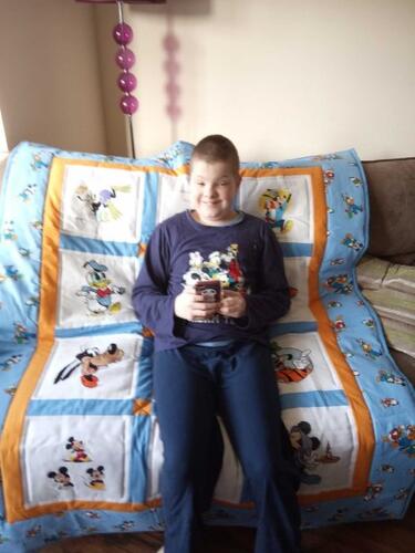 Photo of Liam Ss quilt